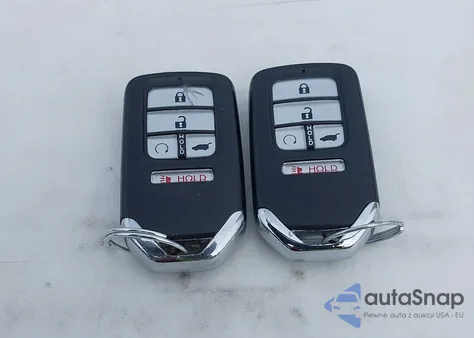 2018 Honda Cr-V Ex-L/Ex-L Navi из США, поврежденный, VIN 5J6RW2H81JL028704